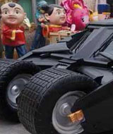 蝙蝠侠战车