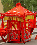 中式花轿租赁